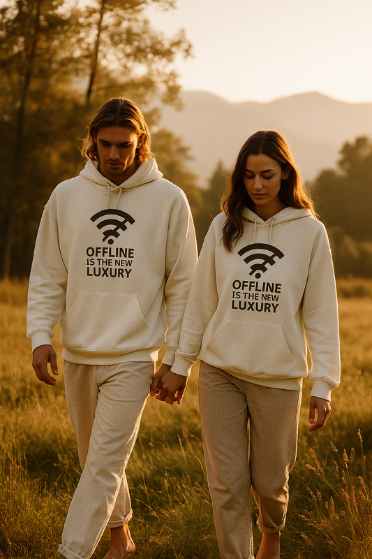 Offline Is the New Luxury Hoodie