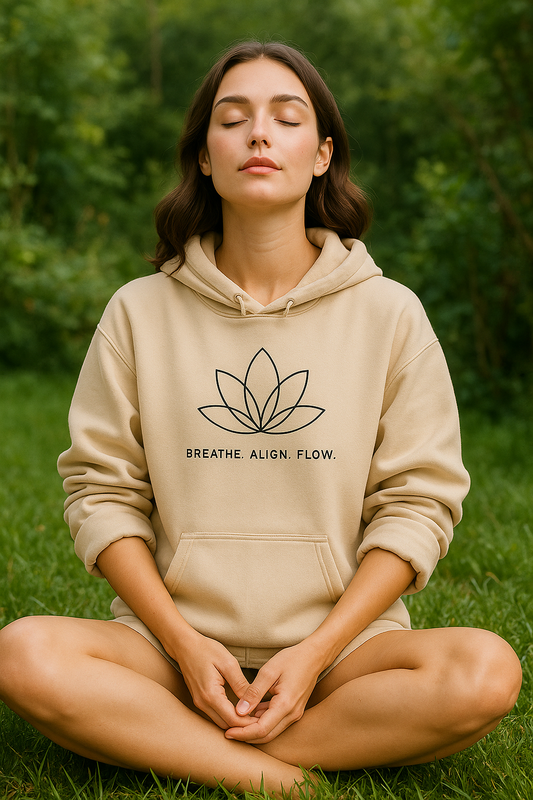 Breathe Align Flow Hoodie