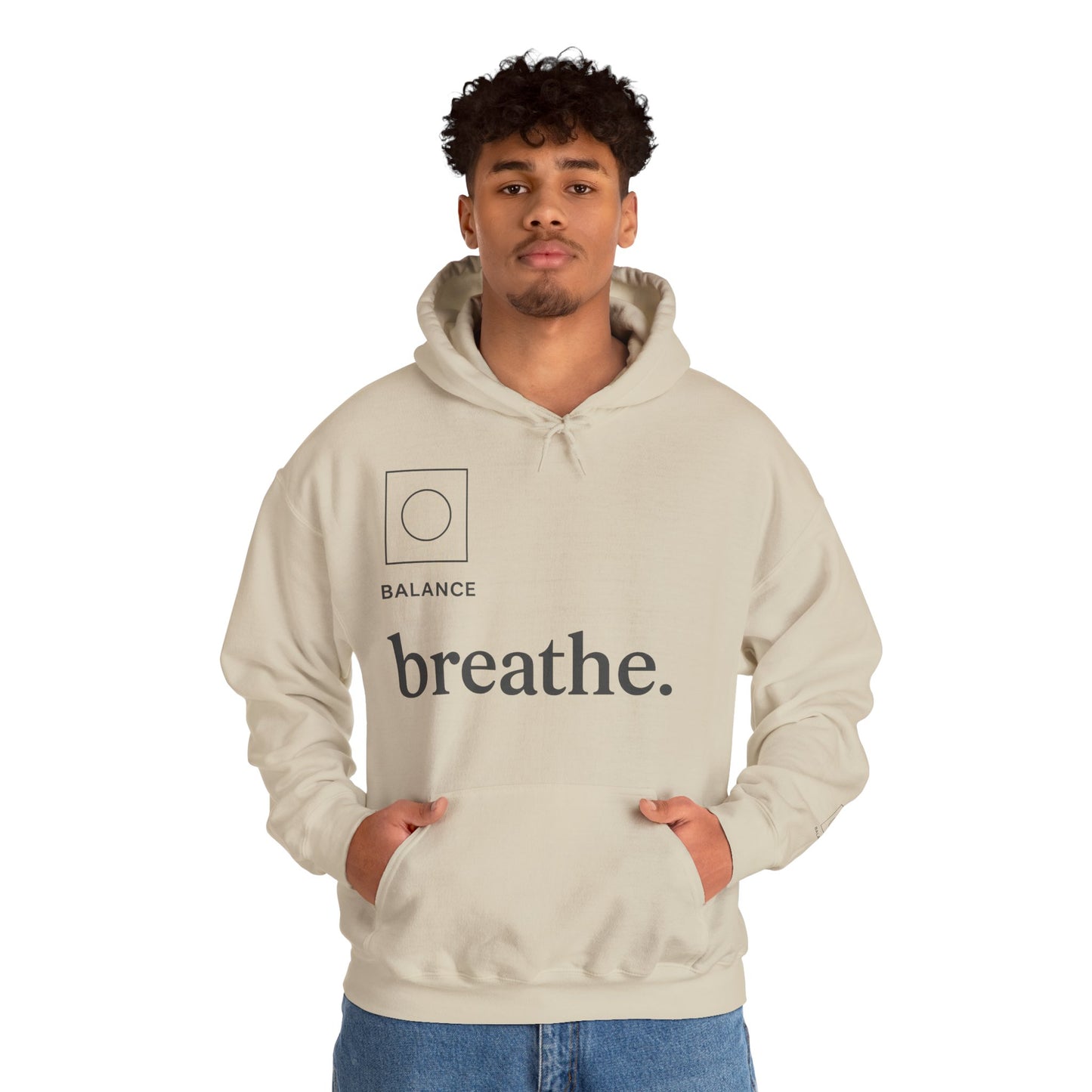 Breathe Hoodie – Mindfulness Streetwear for Calm and Balance