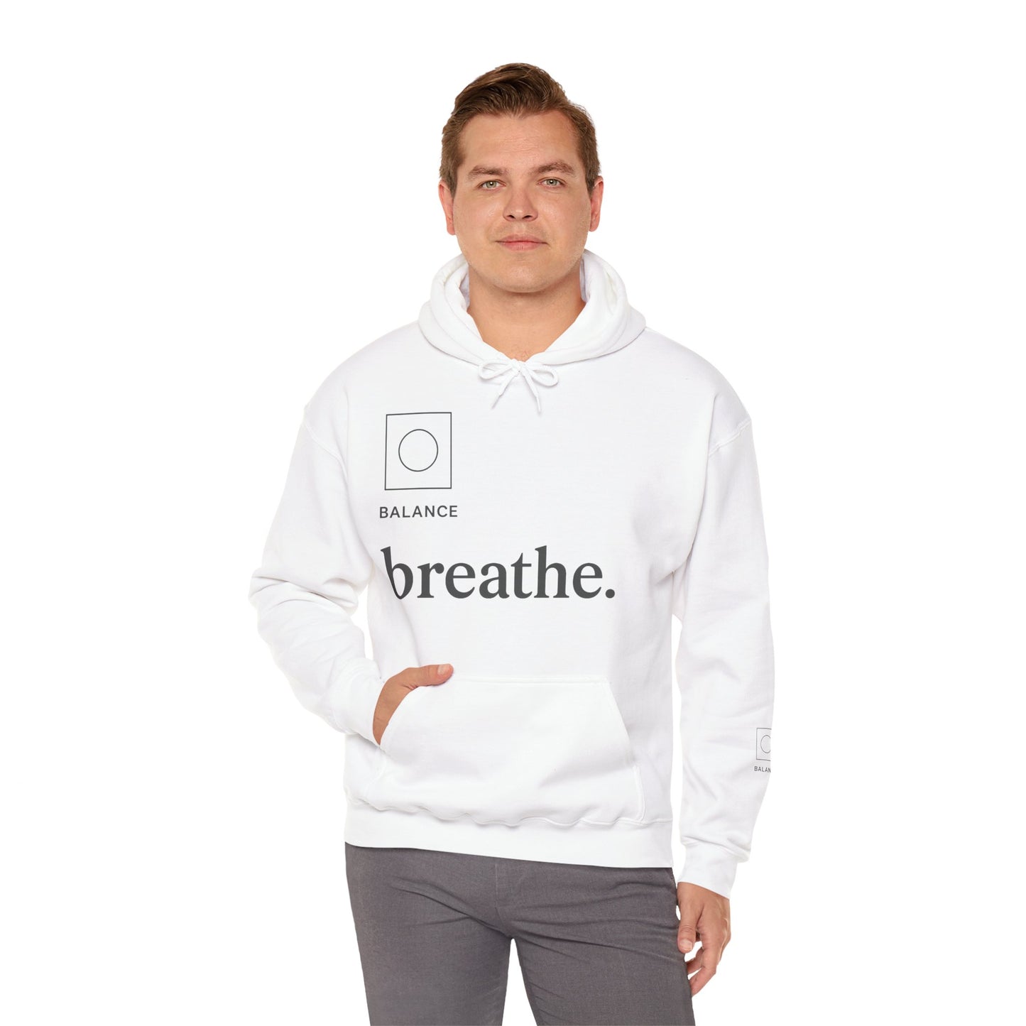 Breathe Hoodie – Mindfulness Streetwear for Calm and Balance