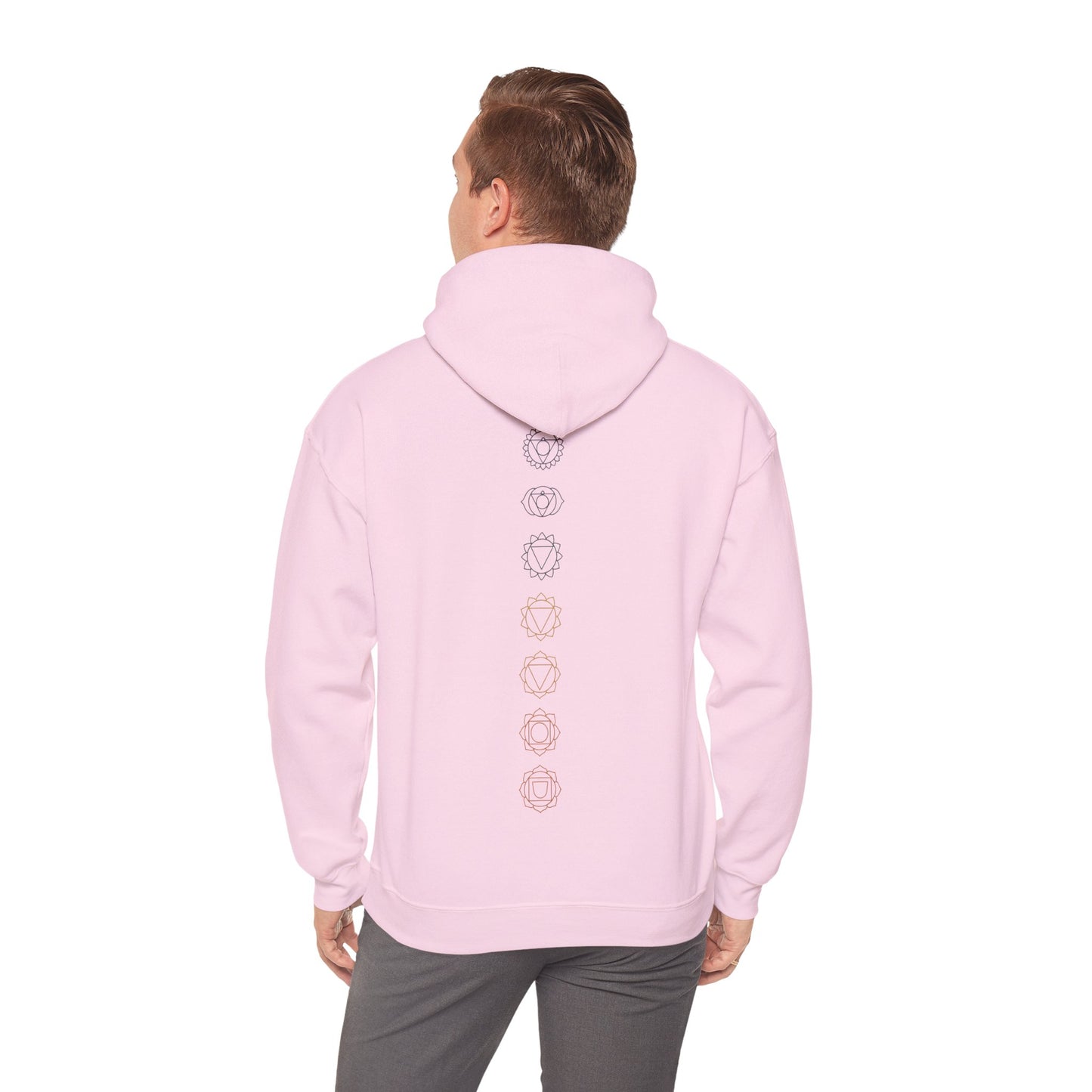 Conscious Flow Hoodie – Chakra Alignment Mindfulness Streetwear