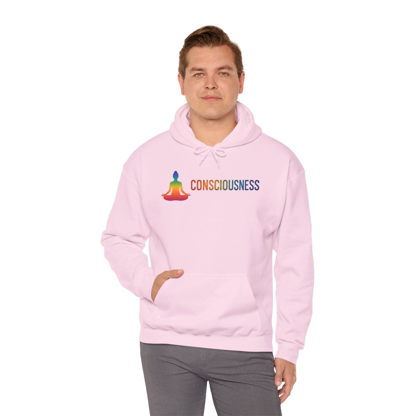 Conscious Flow Hoodie – Chakra Alignment Mindfulness Streetwear