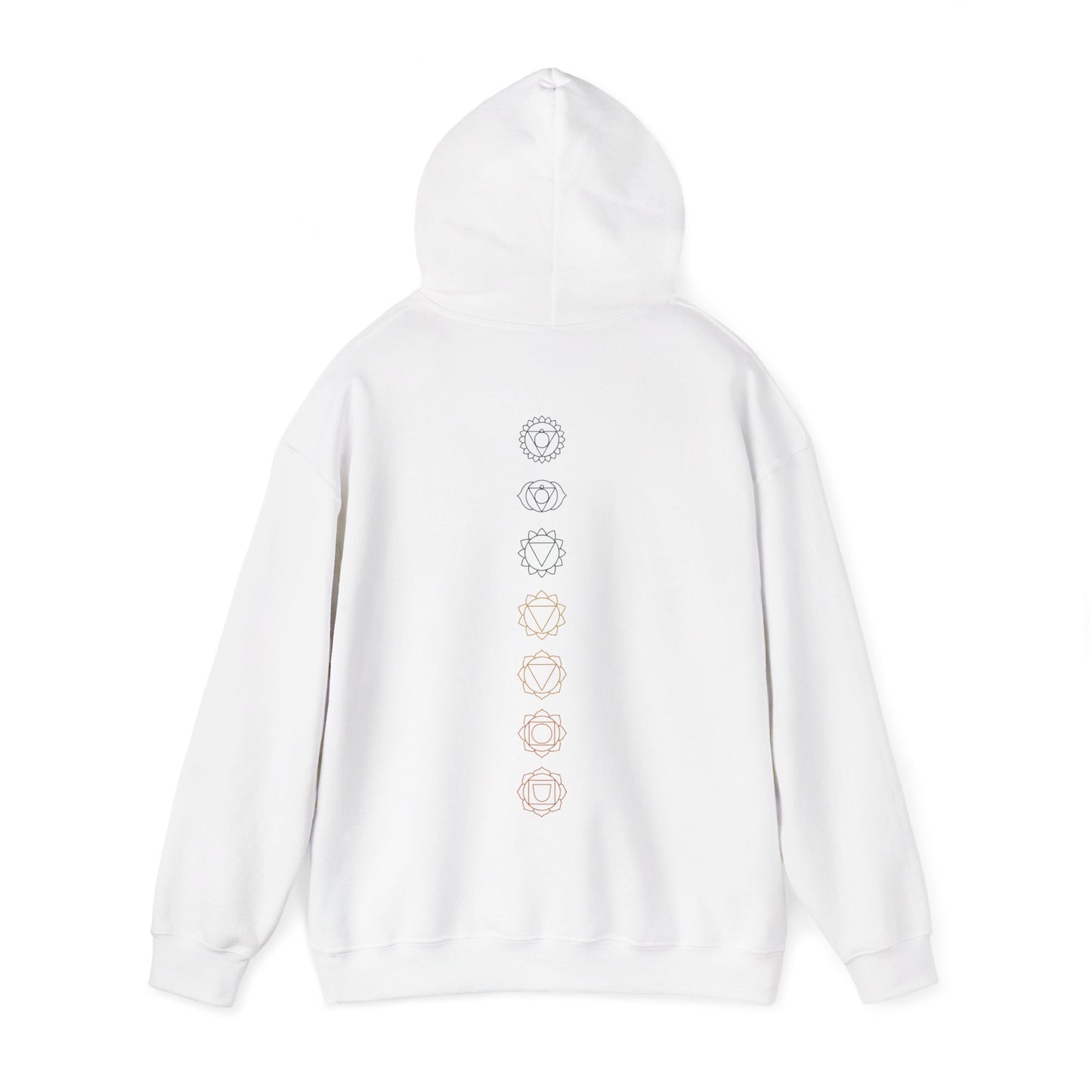Conscious Flow Hoodie – Chakra Alignment Mindfulness Streetwear