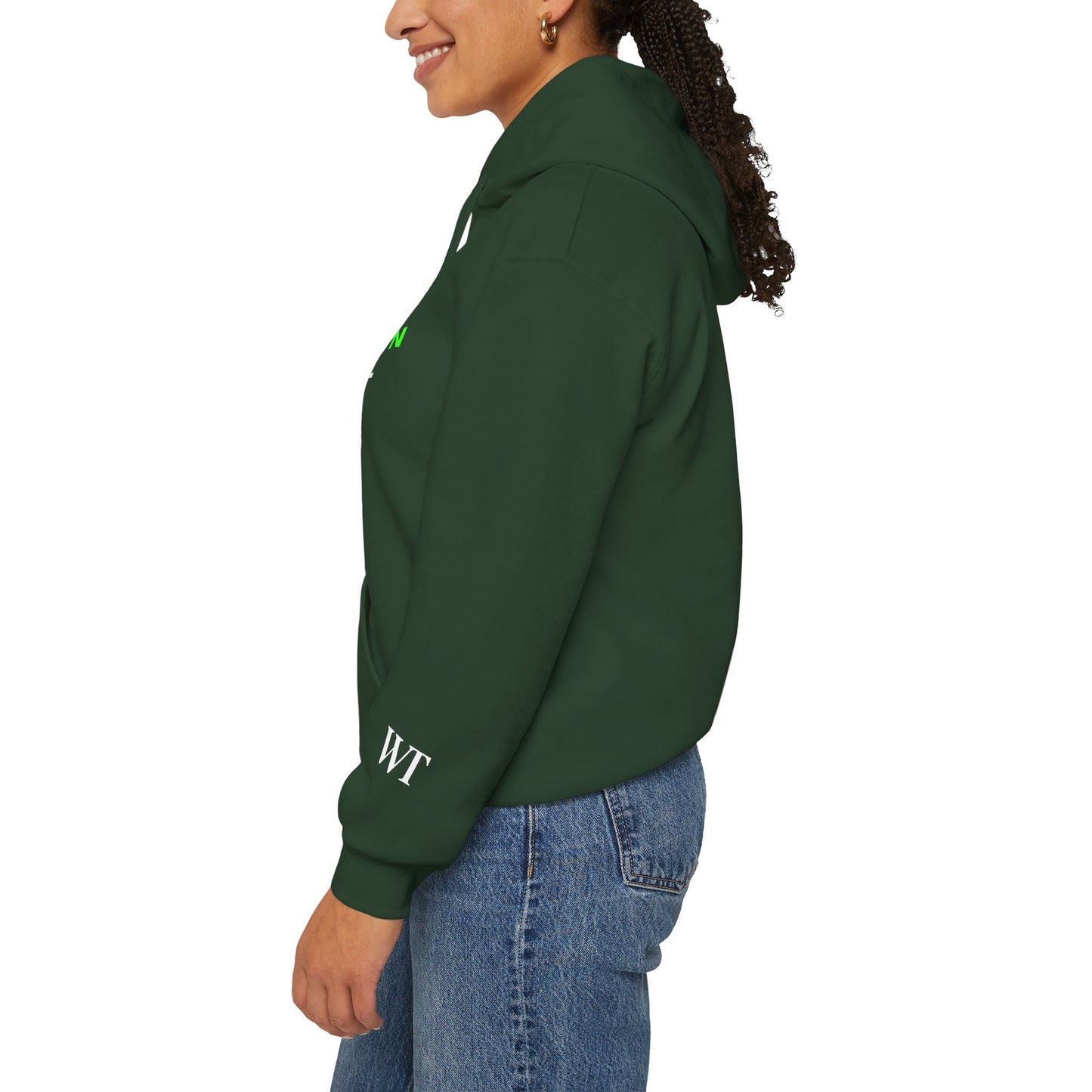 Discipline Determination Dedication Hoodie – Motivational Gym Streetwear