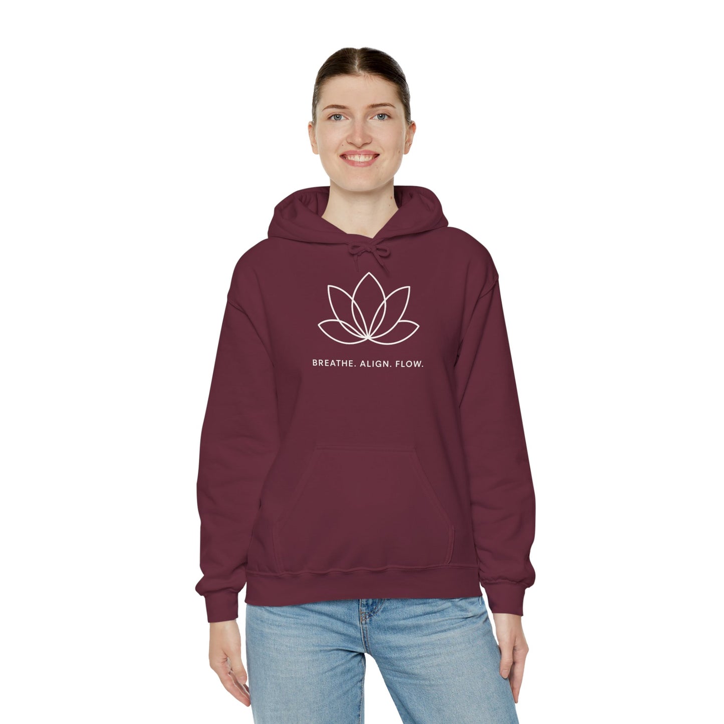 Breathe Align Flow Hoodie