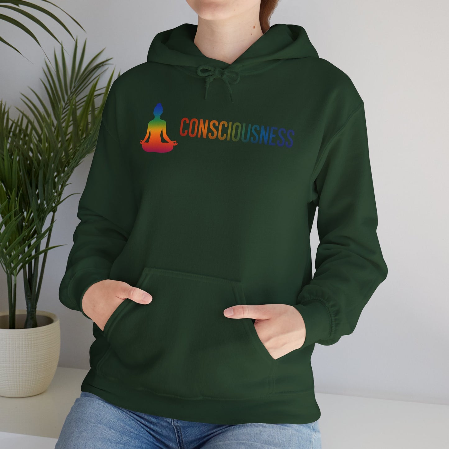Conscious Flow Hoodie – Chakra Alignment Mindfulness Streetwear
