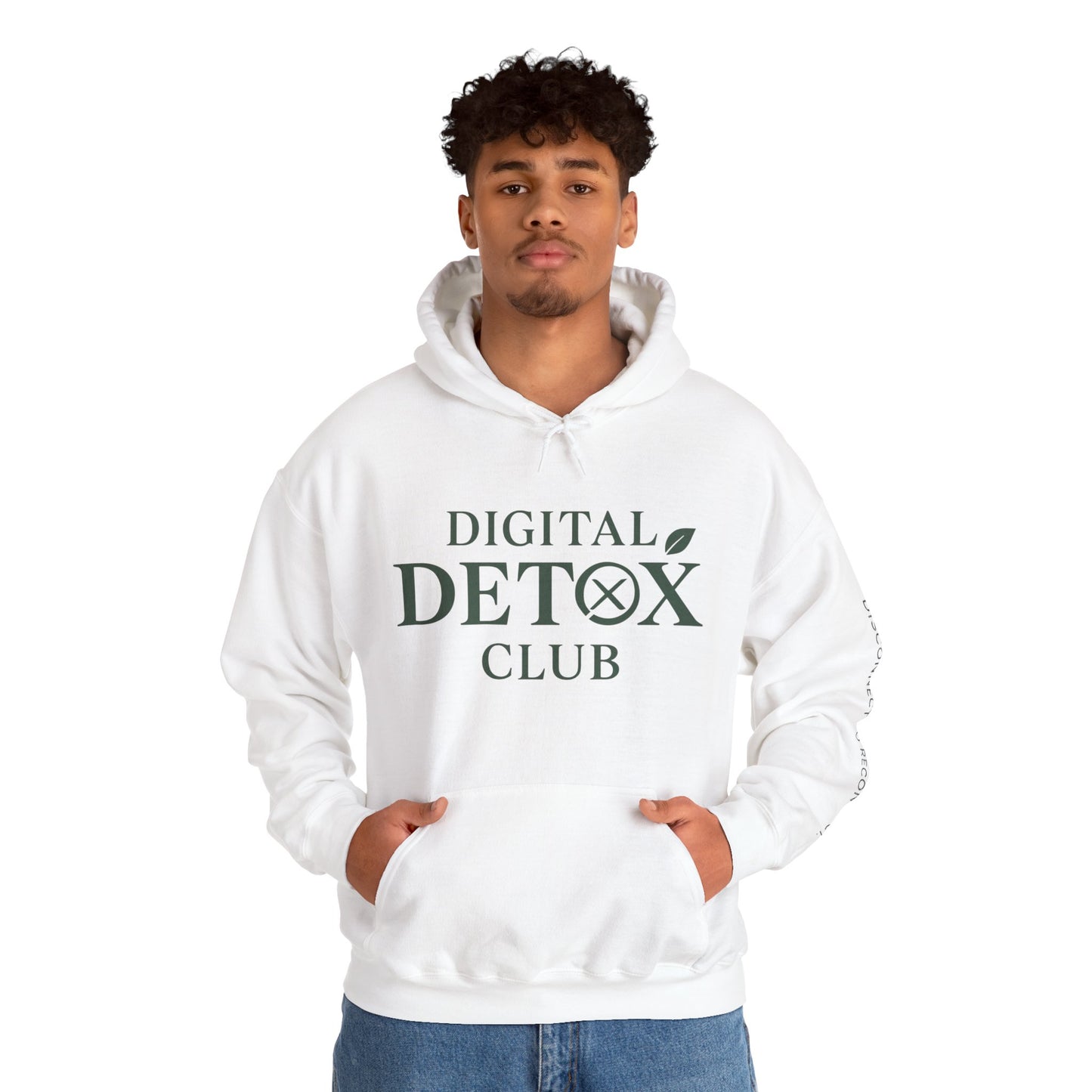 Digital Detox Club Hoodie – Mindfulness Streetwear for Intentional Living