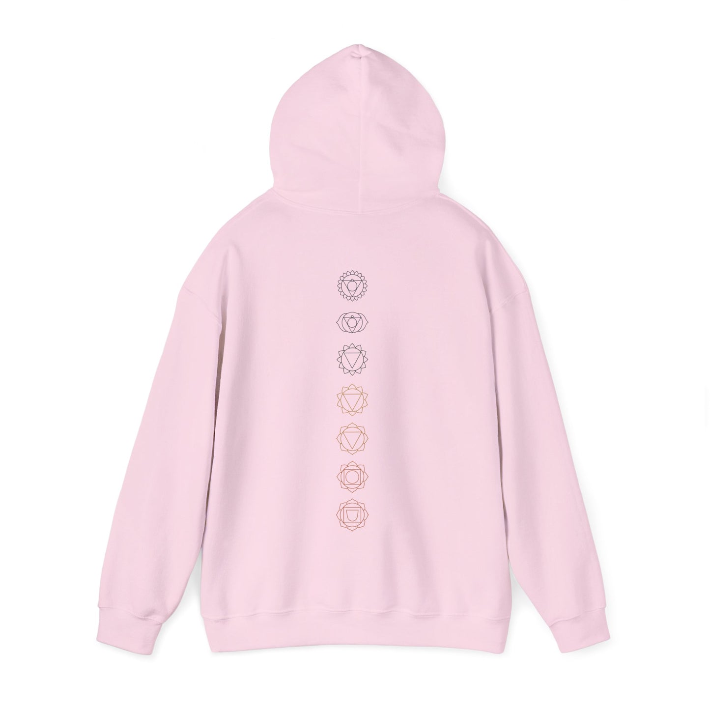 Conscious Flow Hoodie – Chakra Alignment Mindfulness Streetwear