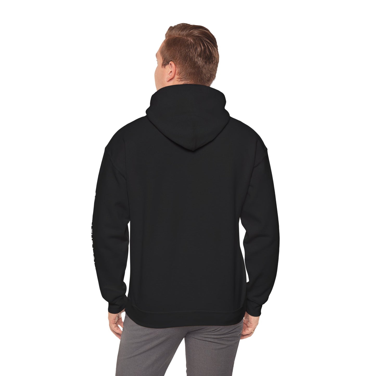 Presence Hoodie – Mindfulness Mandala Streetwear