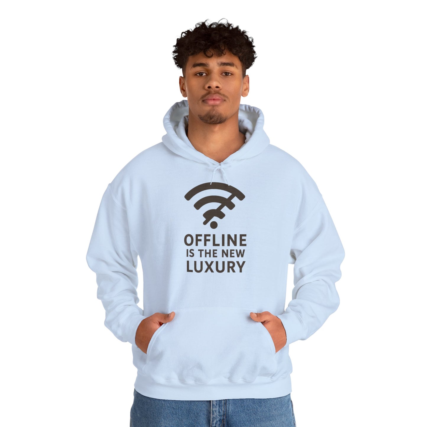 Offline Is the New Luxury Hoodie