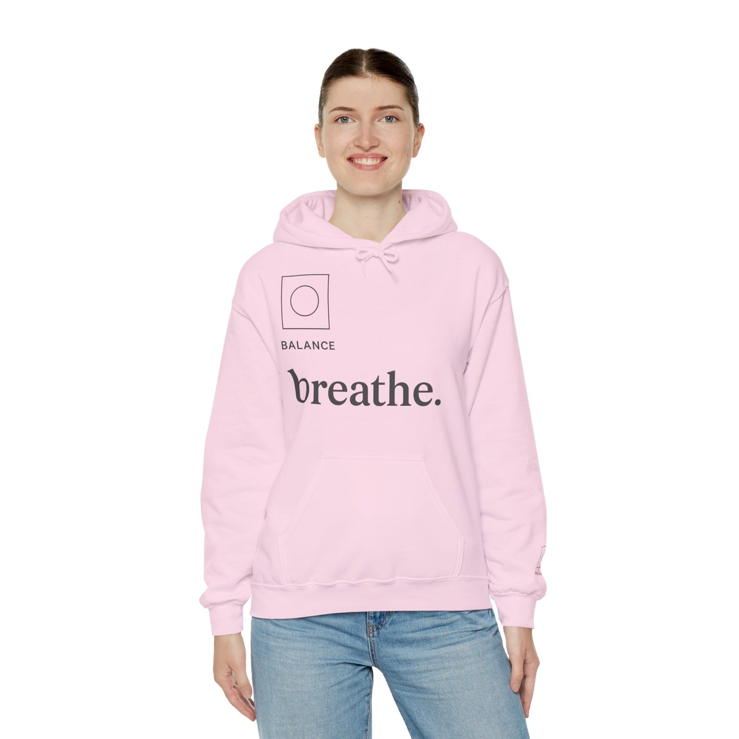 Breathe Hoodie – Mindfulness Streetwear for Calm and Balance
