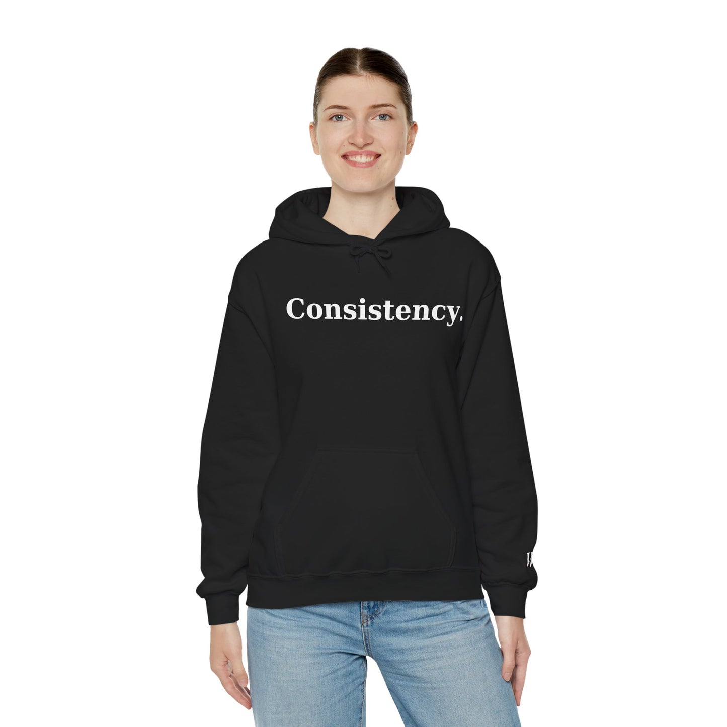 Consistency Hoodie – Motivational Gym Streetwear