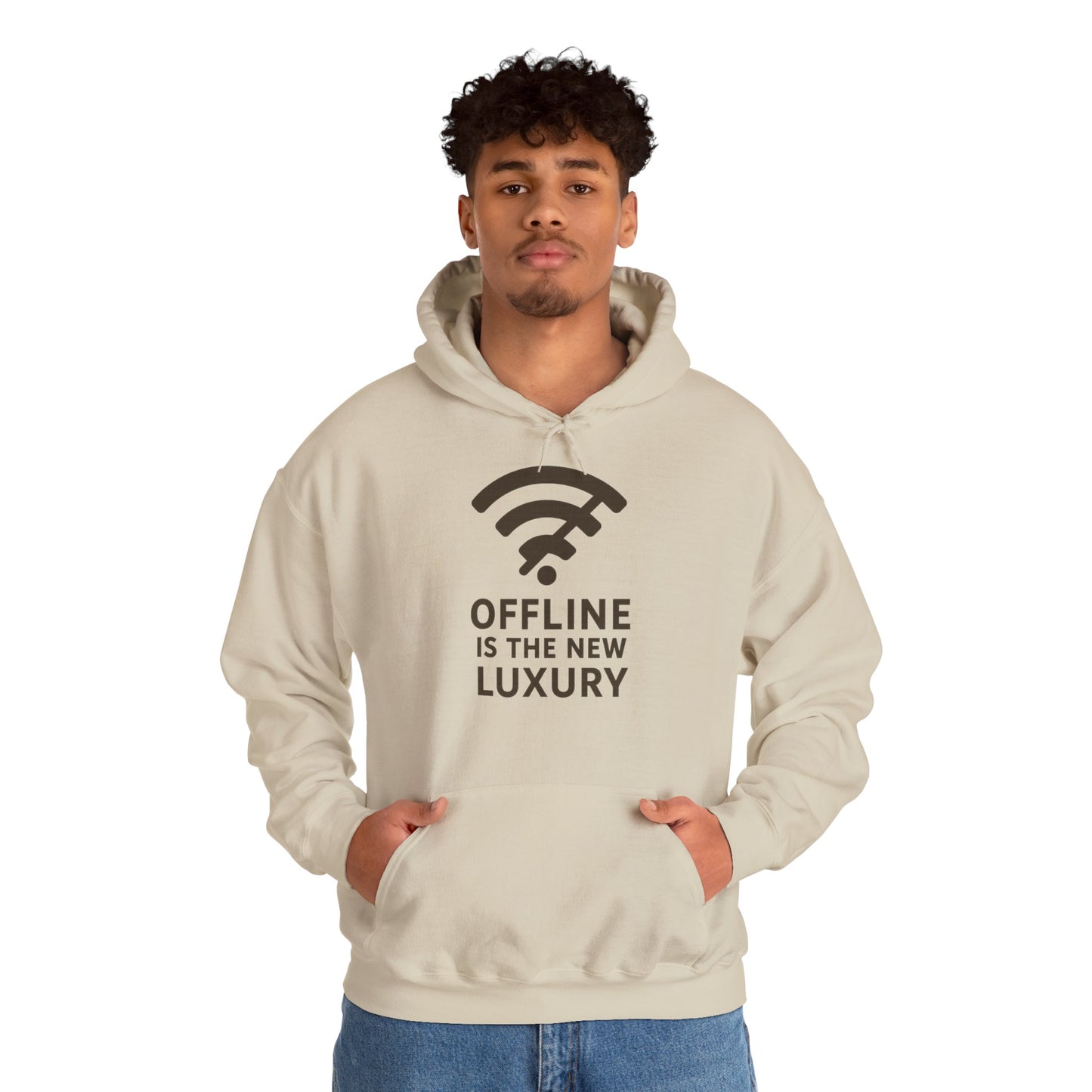 Offline Is the New Luxury Hoodie