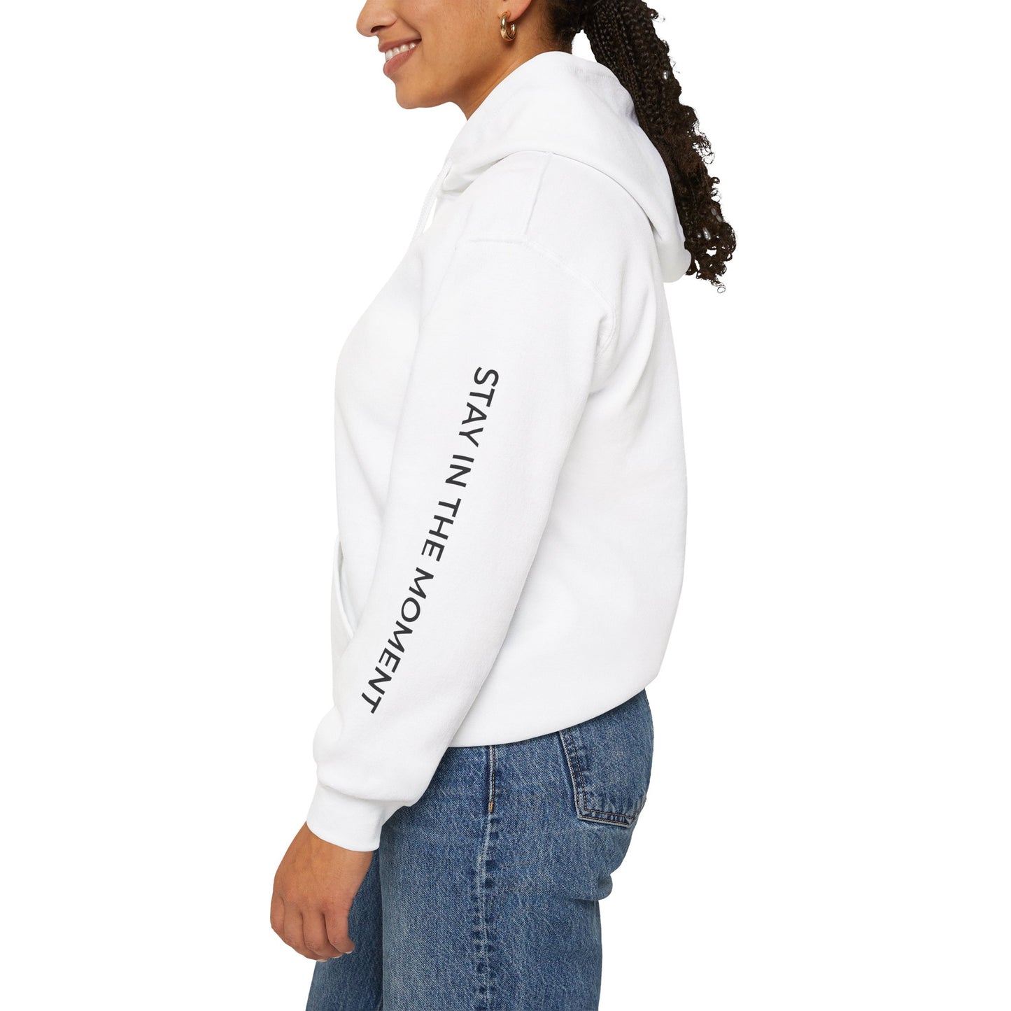 Presence Hoodie – Mindfulness Mandala Streetwear