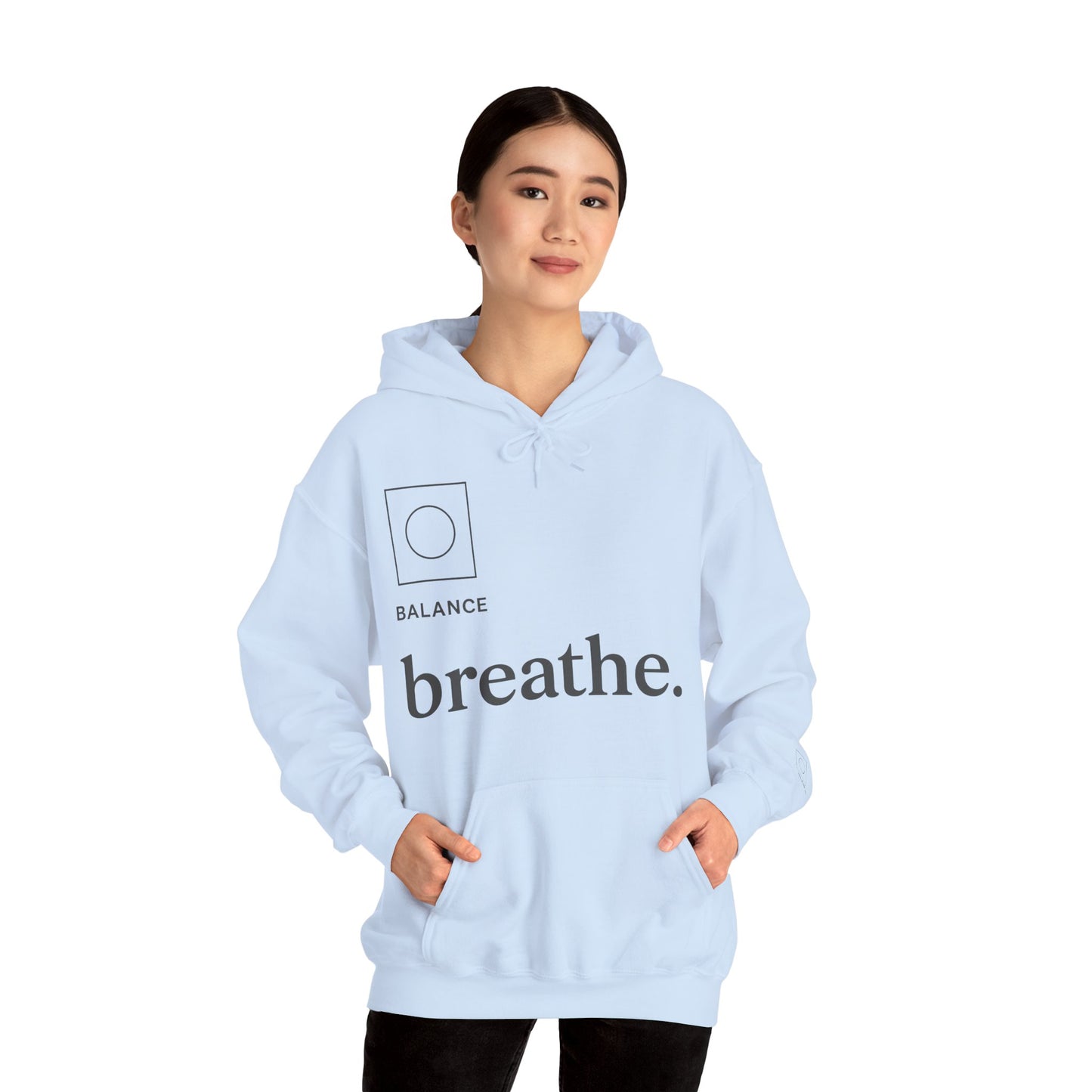 Breathe Hoodie – Mindfulness Streetwear for Calm and Balance