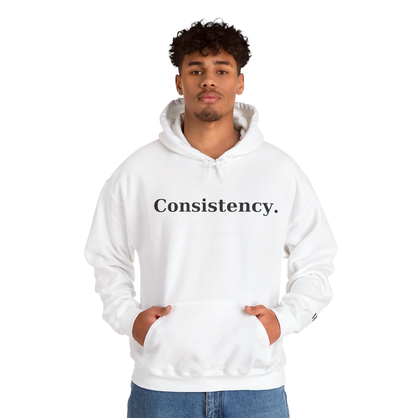 Consistency Hoodie – Motivational Gym Streetwear