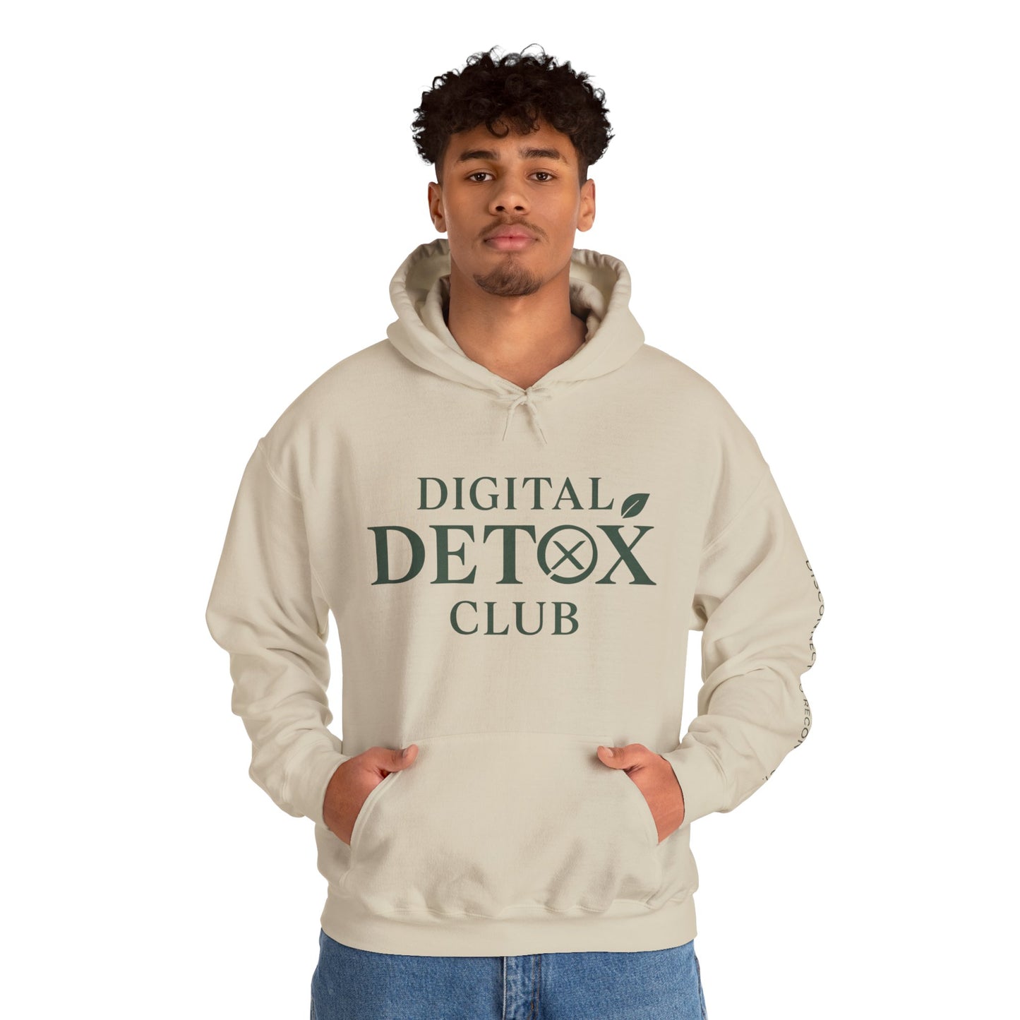 Digital Detox Club Hoodie – Mindfulness Streetwear for Intentional Living
