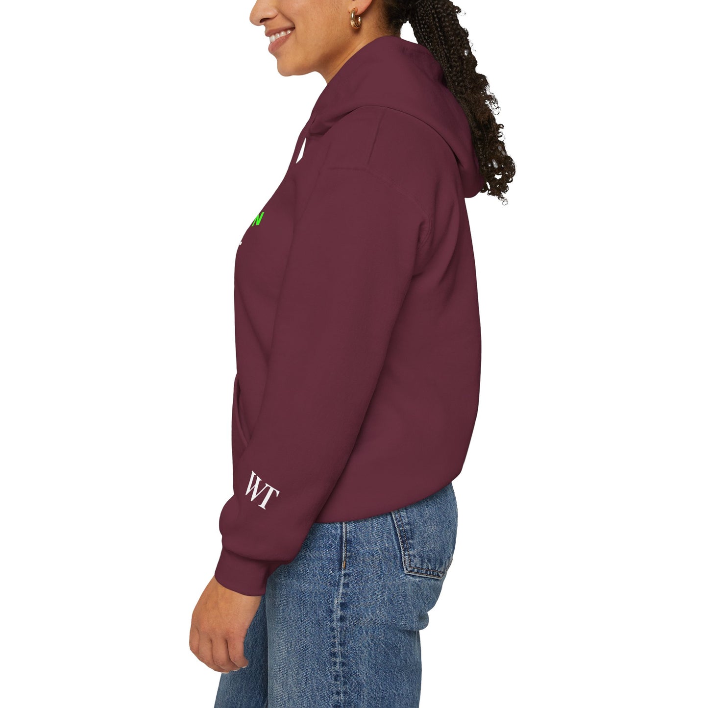Discipline Determination Dedication Hoodie – Motivational Gym Streetwear