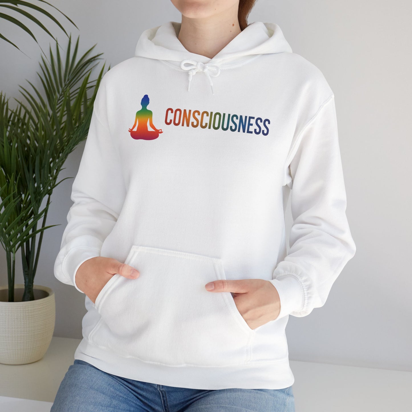 Conscious Flow Hoodie – Chakra Alignment Mindfulness Streetwear
