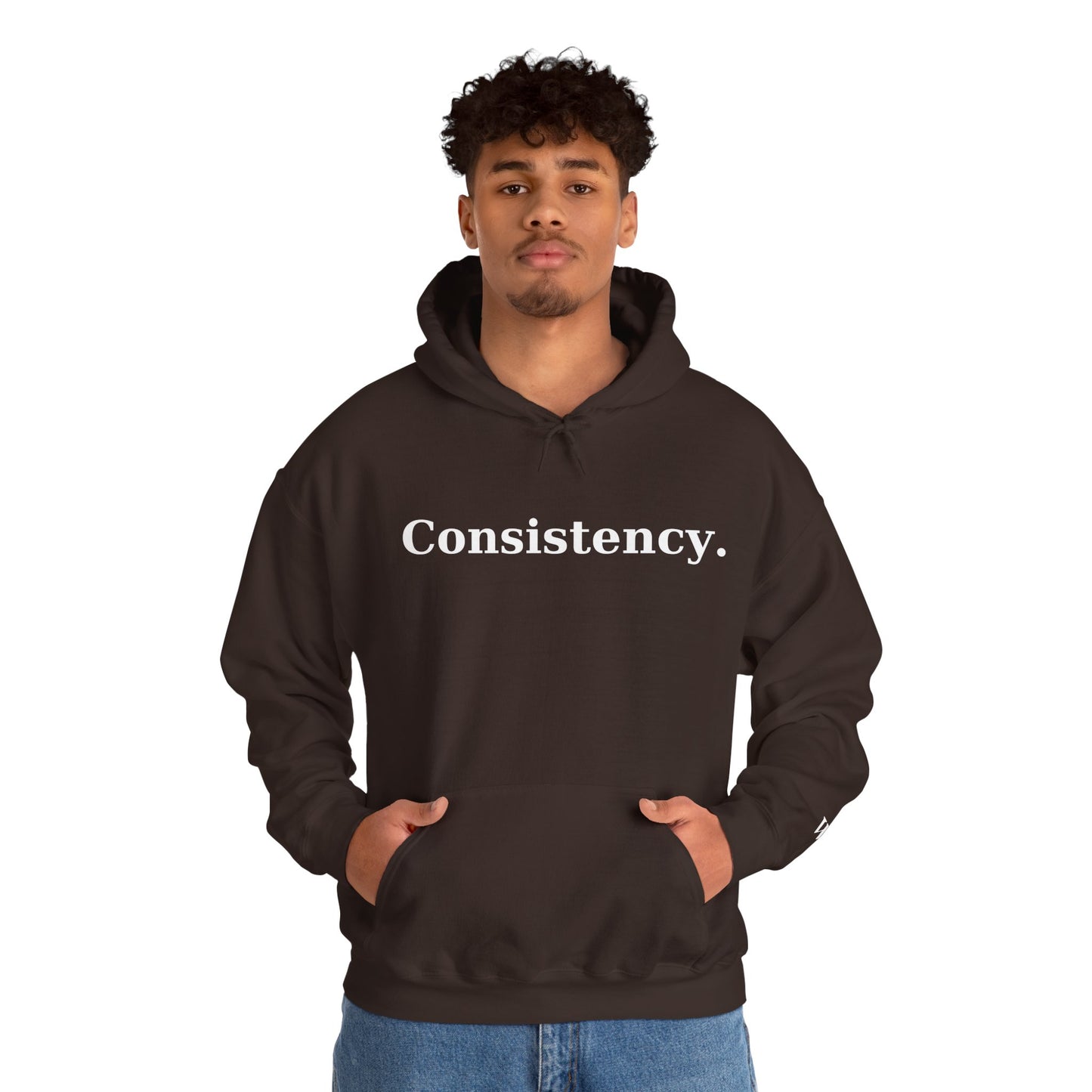 Consistency Hoodie – Motivational Gym Streetwear
