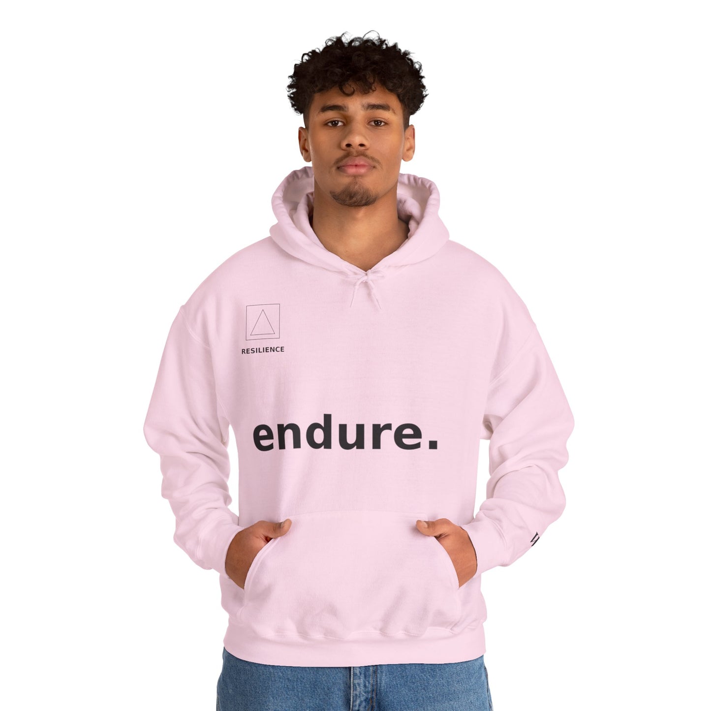 ENDURE Hoodie – Motivational Resilience Streetwear