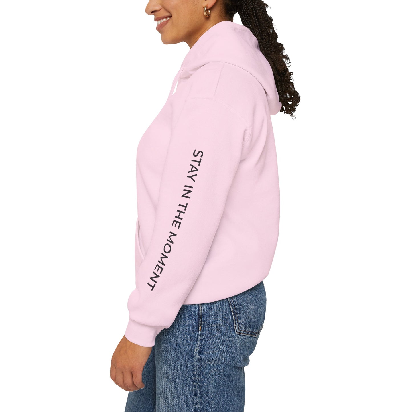 Presence Hoodie – Mindfulness Mandala Streetwear