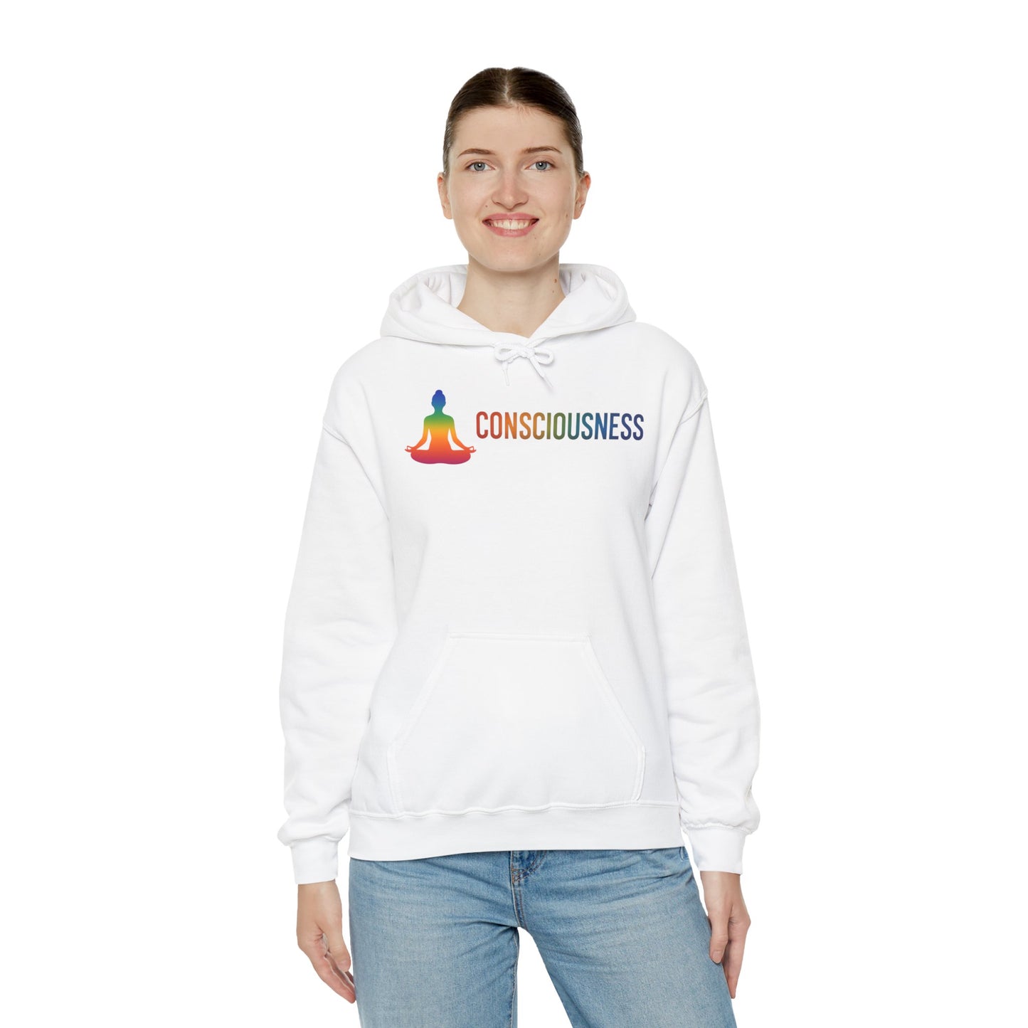 Conscious Flow Hoodie – Chakra Alignment Mindfulness Streetwear
