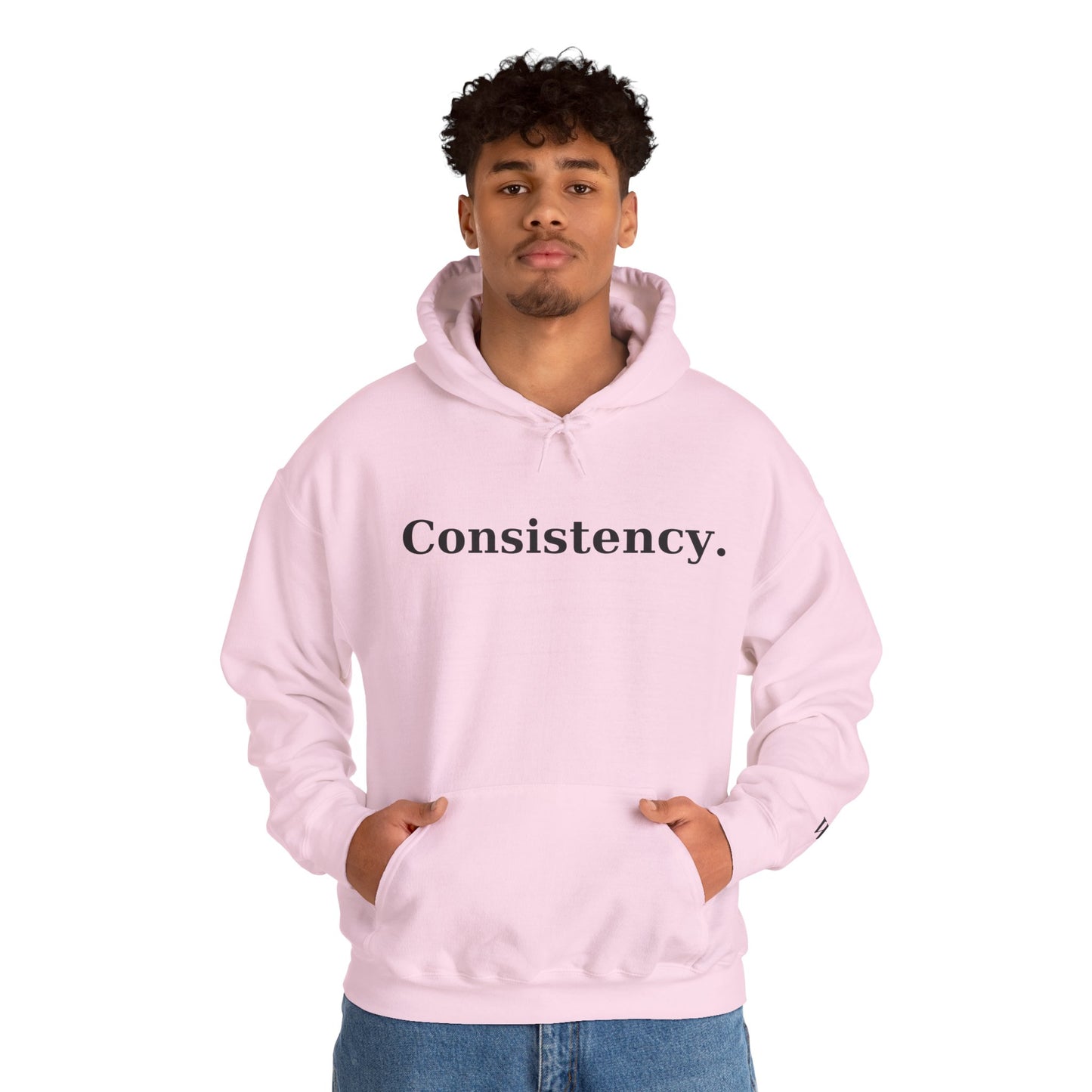 Consistency Hoodie – Motivational Gym Streetwear