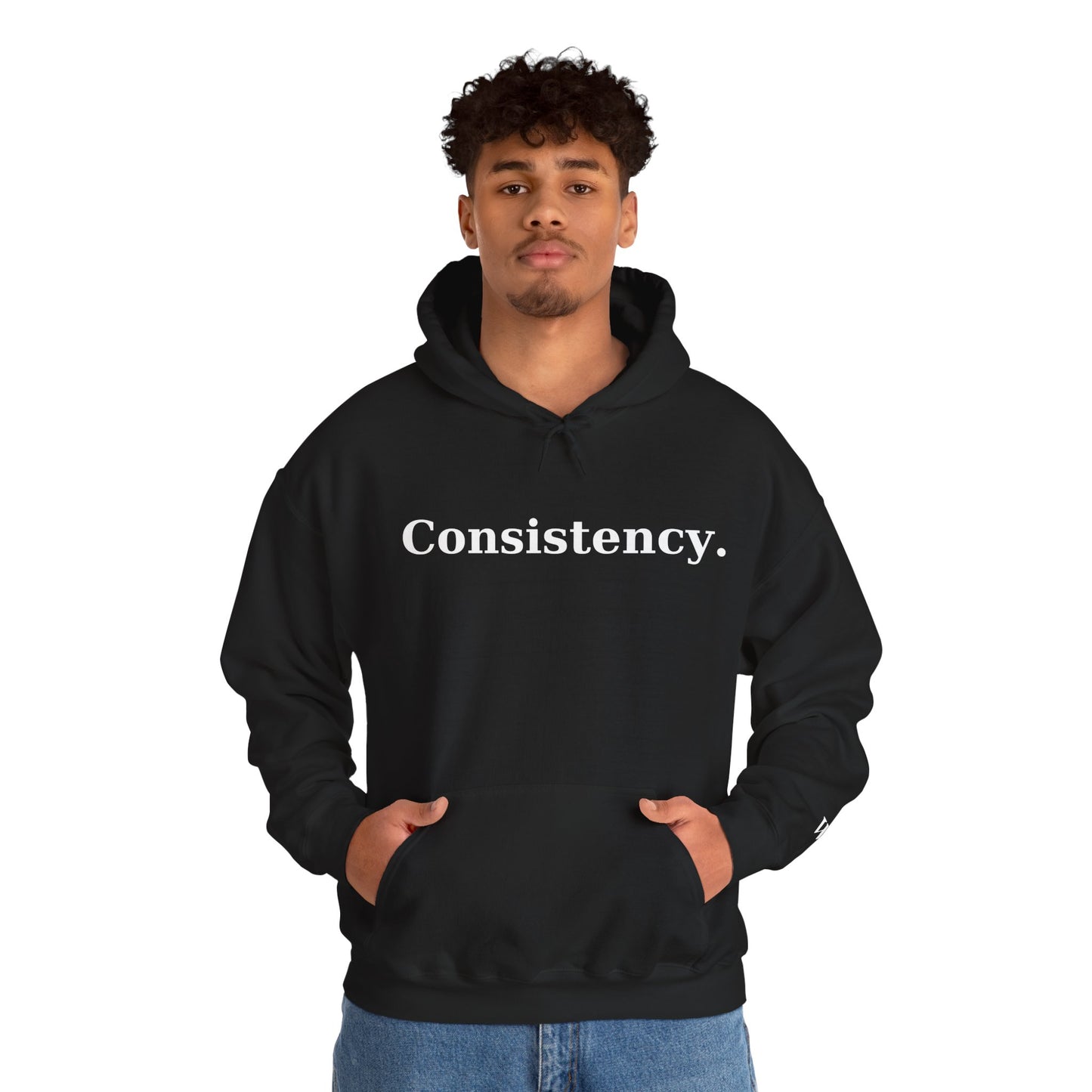 Consistency Hoodie – Motivational Gym Streetwear