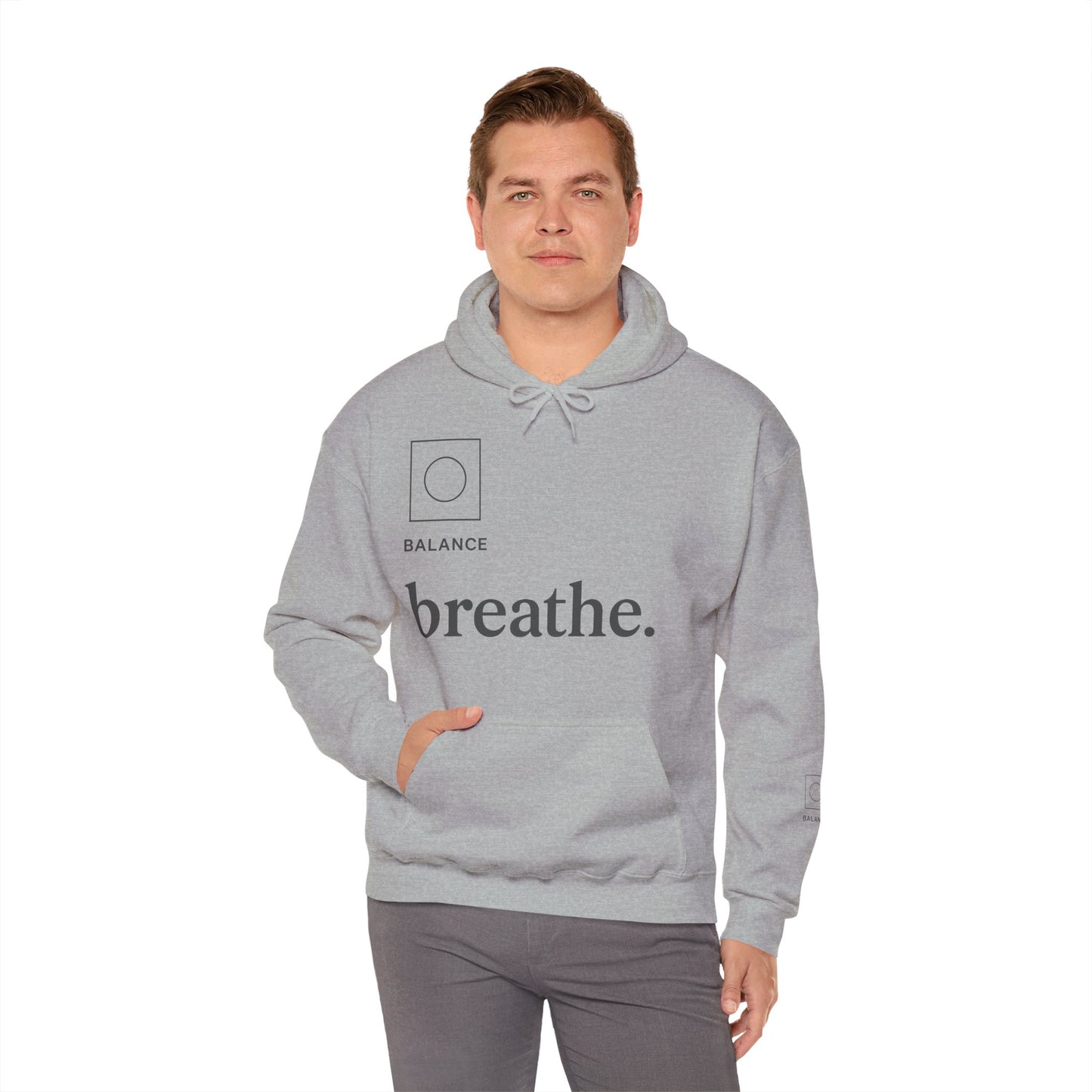 Breathe Hoodie – Mindfulness Streetwear for Calm and Balance