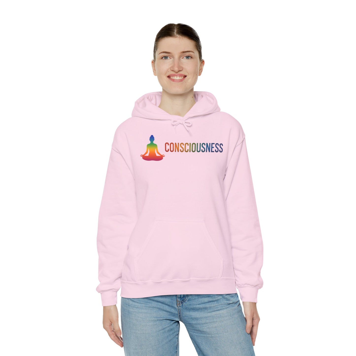 Conscious Flow Hoodie – Chakra Alignment Mindfulness Streetwear