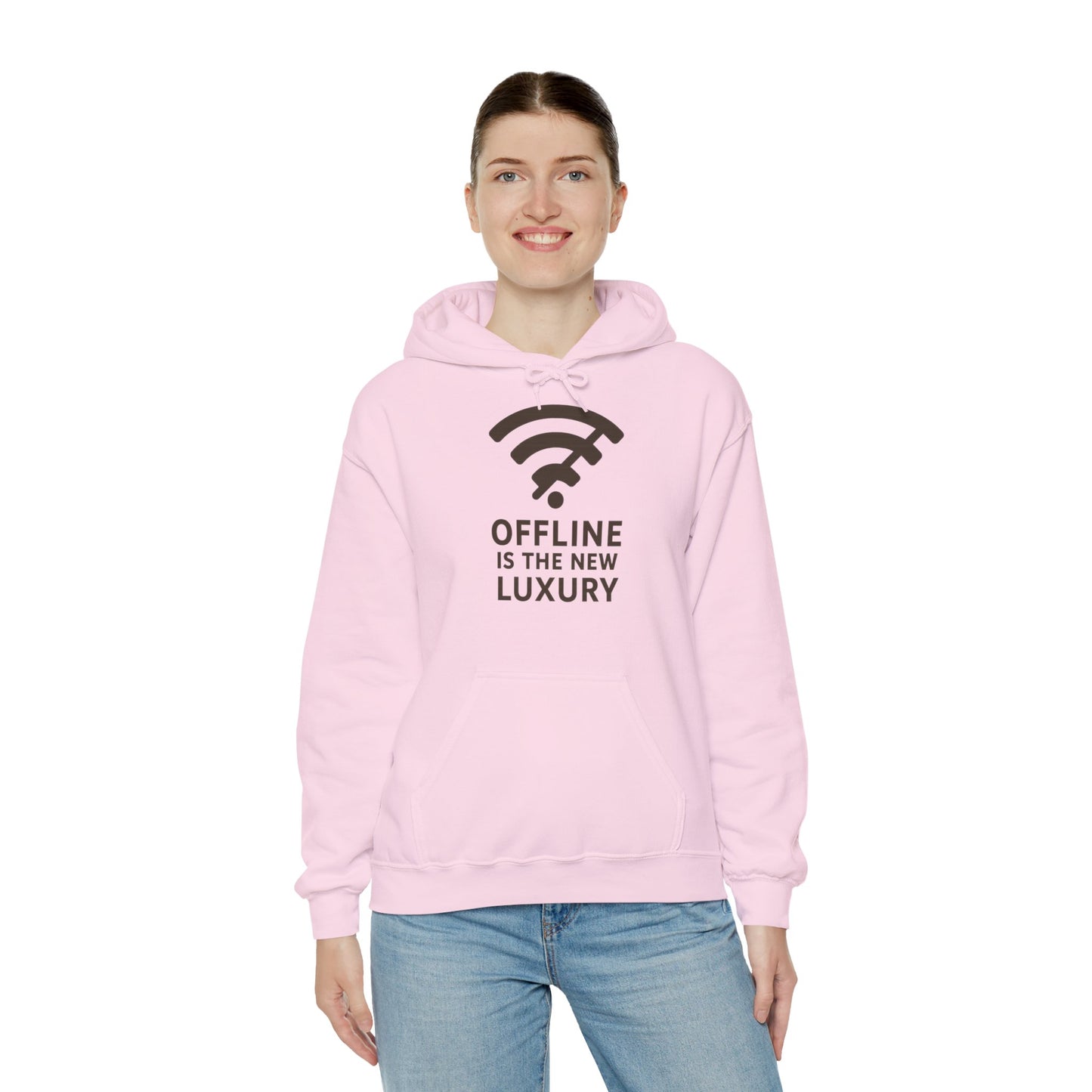 Offline Is the New Luxury Hoodie