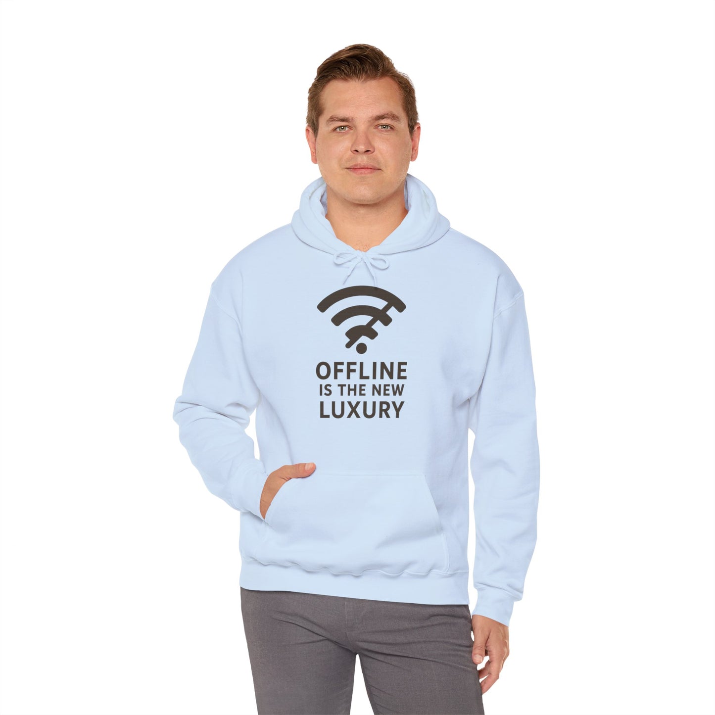 Offline Is the New Luxury Hoodie