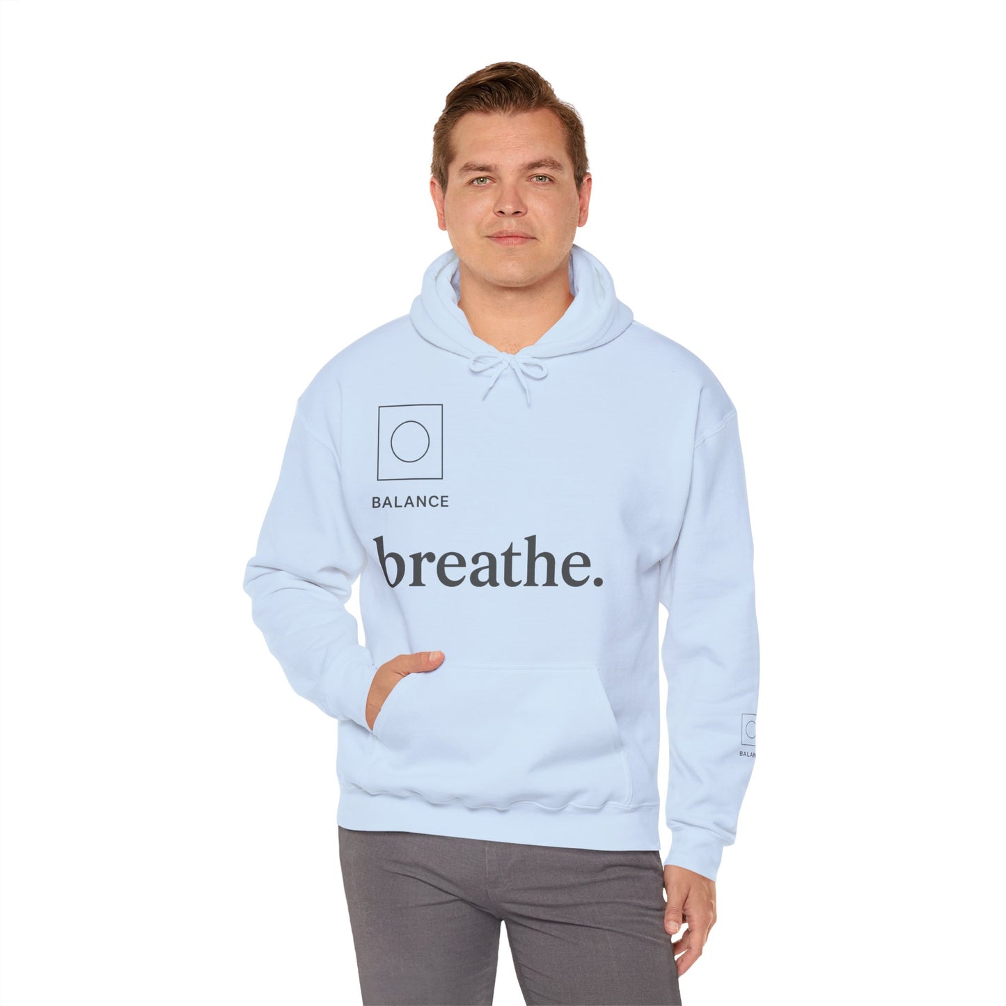 Breathe Hoodie – Mindfulness Streetwear for Calm and Balance